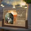 Personalized Pet Memorial Frame Custom Cat Dog Photo Light Pet Loss Sympathy Gift Engraved Plaque With Name Dates Sentimental