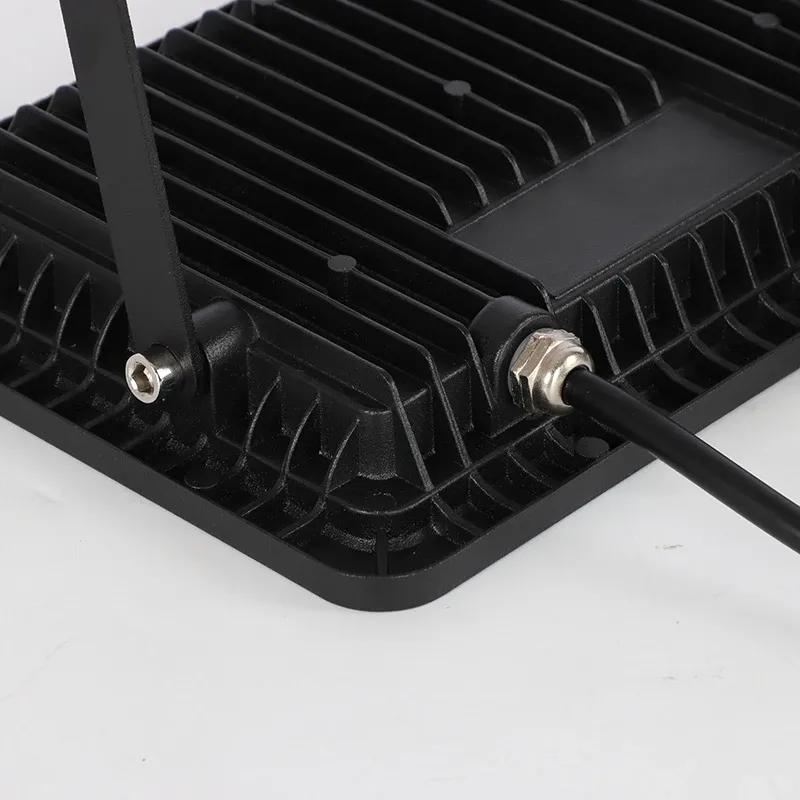 10W 20W 30W 50W 100W Induction Led Flood Light With Adjustable PIR Sensor 110V 220V Floodlight Street Square Outdoor Lighting