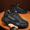 Outdoor Chunky Sneakers Spring Autumn Comfortable Air Cushion Running Shoes Non Slip Wear-resistant Platform Climbing Shoe Retro