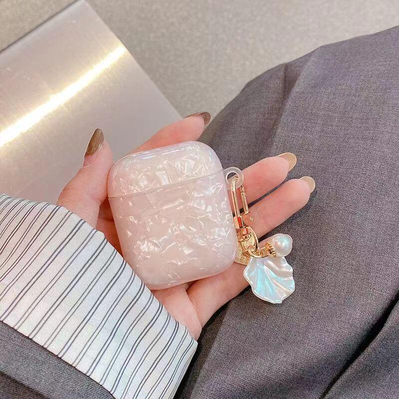 Cross-border IMD Color Shell Pattern Protective Cover for Apple AirPods Pro 2