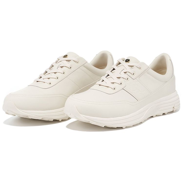 Li-Ning 1990 Commuter Series Non-Slip Wear-Resistant Low-Top Casual Shoes Men Sneakers Off-White ALLT011-1