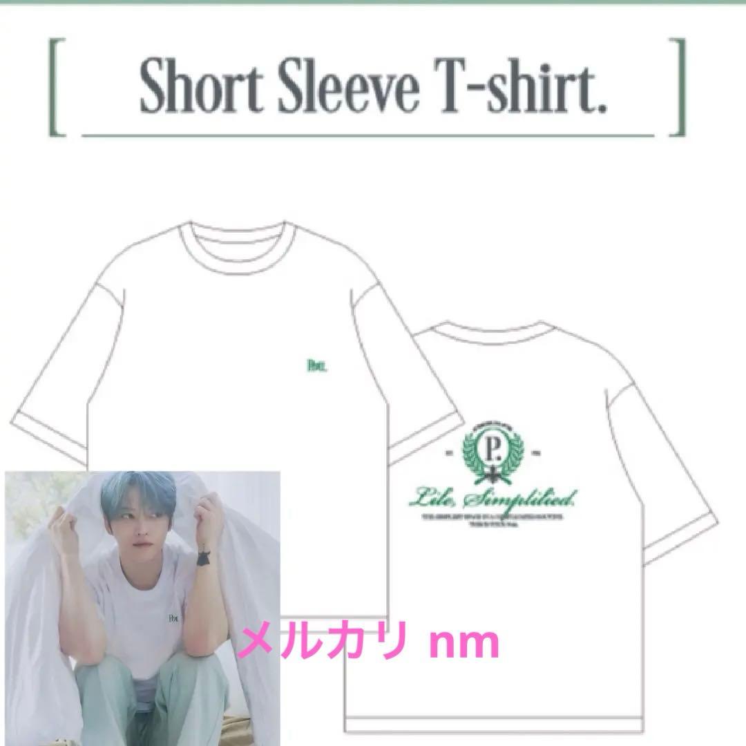 

[USED] Korea Exclusive Pott Jaejoong Collaboration Official T-Shirt