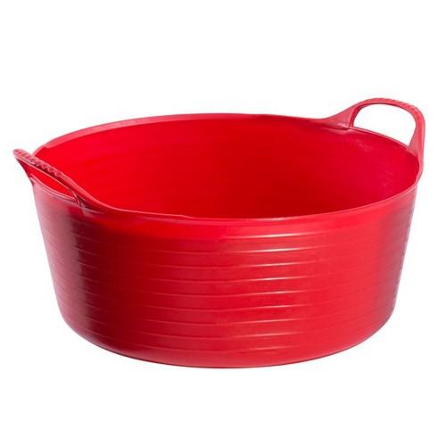 Red Gorilla Tubtrug Small Shallow 15L