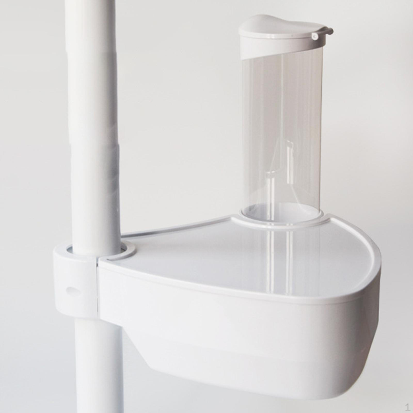 Sedia Odontoiatrica 3 in 1 Scaler Vassoio Ripiano Tavolo per Officina Laboratorio