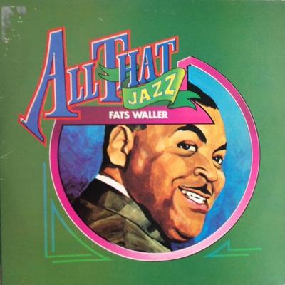 LP Record FATS WALLER All That Jazz AFESD1035 AFE 1982 UK Jazz Used