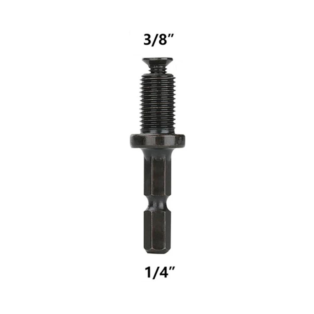 

Unique Locking Function, Black Steel Hex Shank Adapter for Enhanced Clamping Force, Prevents Loose Off 1Pc/2Pcs