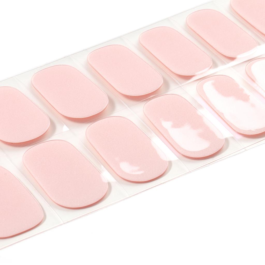 Gel Sticker Nail Art Light Hardening Nail Sticker Glitter Series