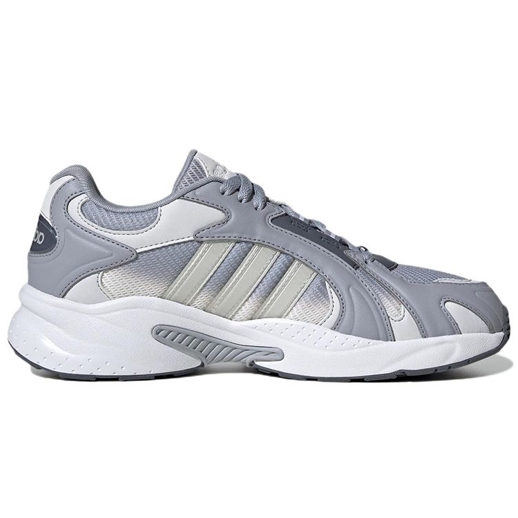 Adidas Neo Crazychaos Winter 2.0 Su Fabric Leather Retro Dad Sneakers Sports Durable Low-Top Lifestyle Casual Shoes Unisex sneakers Gray White HP7481
