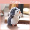 Stuffed Plush Penguin Animal Keychain Backpack Decor Pp Cotton Gift Teens For