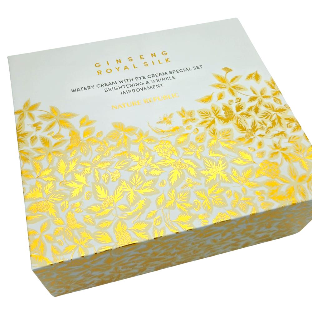 Nature Republic Ženšen Royal Silk Watery Cream 60g + Oční krém 60ml