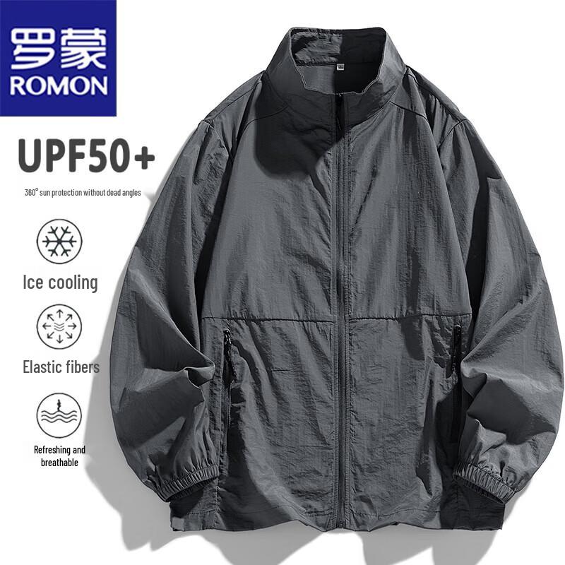 ROMON Men's Lightweight UV Protection Jacket