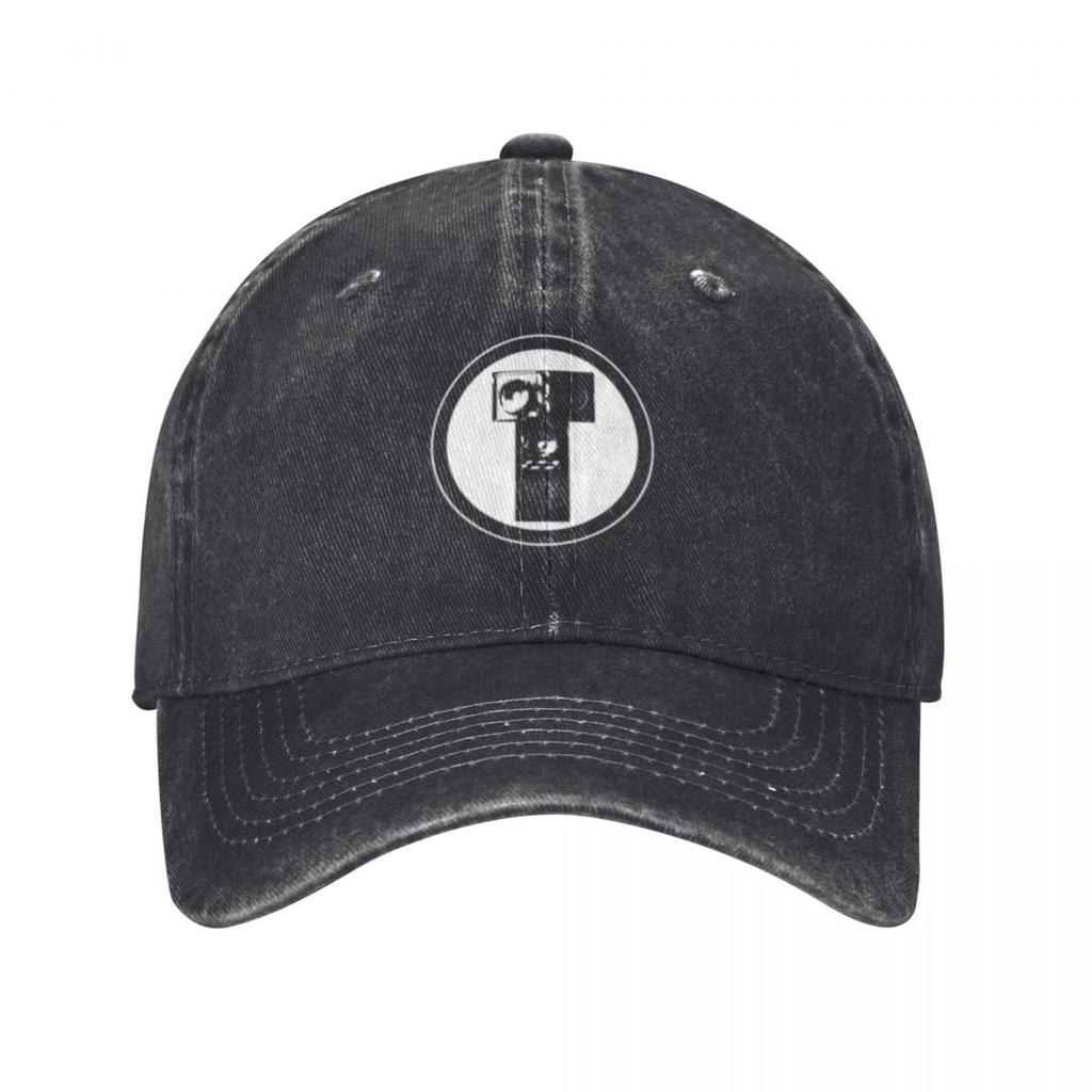 KLF The White Room Baseballkappen Vintage Denim Gewaschen Kopfbedeckung Unisex Stil Outdoor Laufmützen