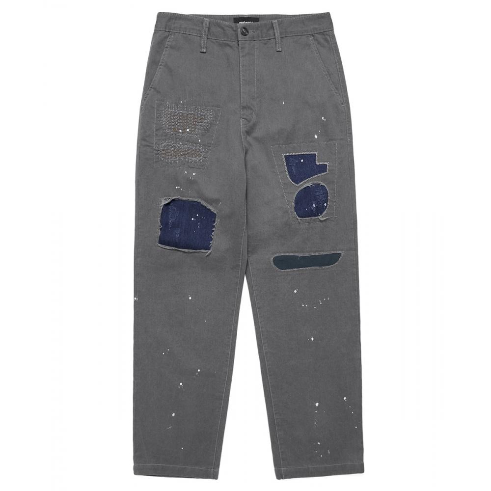 

MAHAGRID REPAIRED WORK PANT CHARCOALMG2CSMPA11A