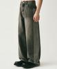 AVANDRESS Two-Tone Wide Pants Black