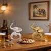 Creative Elephant Bottle Opener - Retro Antique Metal Beer Opener - Cute Animal Design Bar Tool