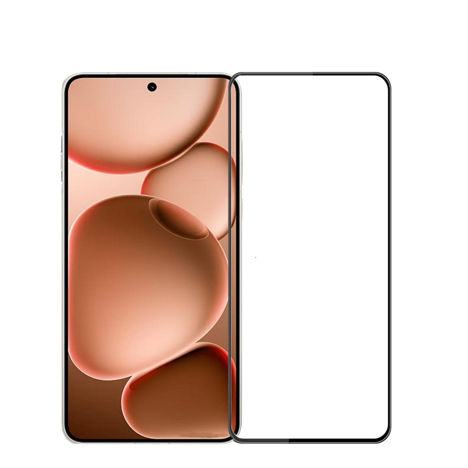 

Для Oppo Find X8 Ultra 5G Плівка із загартованого скла PINWUYO Вибухозахисна 9H 3D Повний екранний протектор Black