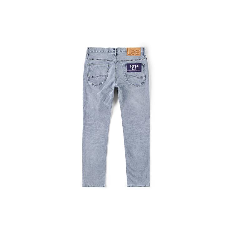 Lee Jeans Men's Light Blue Moderate Straight Fit Pants LMB241723P6600FA05195