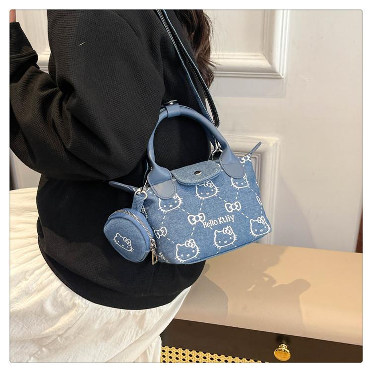 Summer New Fashion Simple Shoulder Bag for Women Trendy Crossbody Underarm Handbag 1085