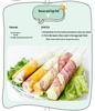 Benny Rabbit Automatic Breakfast & Egg Roll Maker with Egg Cups and Mini Fryer