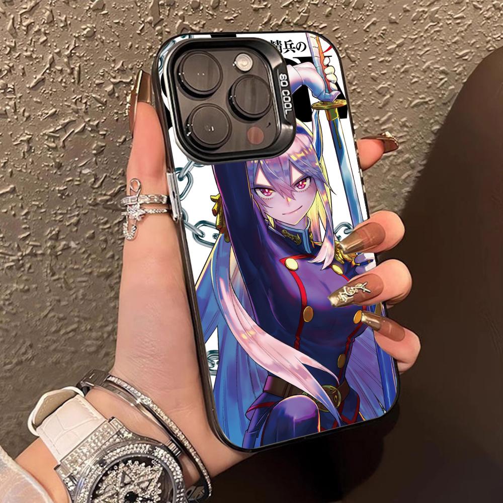 Mato seihei no slave Uzen Kyouka Telefoonhoesje voor iPhone 17 16 15 14 13 12 11 X XR XS 8 7 Air Pro Max Plus Transparante Cover