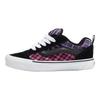 Vans Knu Skool Bequeme Vielseitige Low-Top Skateschuhe Unisex Sneaker Schwarz Lila VN0009QCBOQ