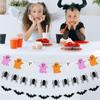 Black Spider Ghost Bat Halloween Bat Banners Funny Halloween Party Banner  Room Party Decor