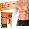 West Month Muscle Care Cream Daily Men's Abdominal Lines Fitness Tightening & Firming Massage Apply Cream
