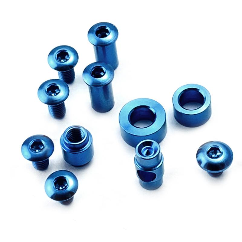 1 PCS Knife Screw Titanium Alloy Screws For Chris Reeve Small Sebenza 21 31 Folding Pocket Knife DIY Accessories Repair Parts