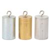 3Pcs Metal Density Blocks Copper Iron Aluminium Cylinder Style Metal Cylinders Set for Density Investigation Experiment