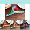 High-quality Acetate Hair Claw Clip In Floral Tulip Design For Chic Hairstyles