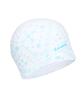 Lenomasuyeongbog Adult Beach Pattern Urethane Coated Swim Cap White Ro-Rc2G009-Wh