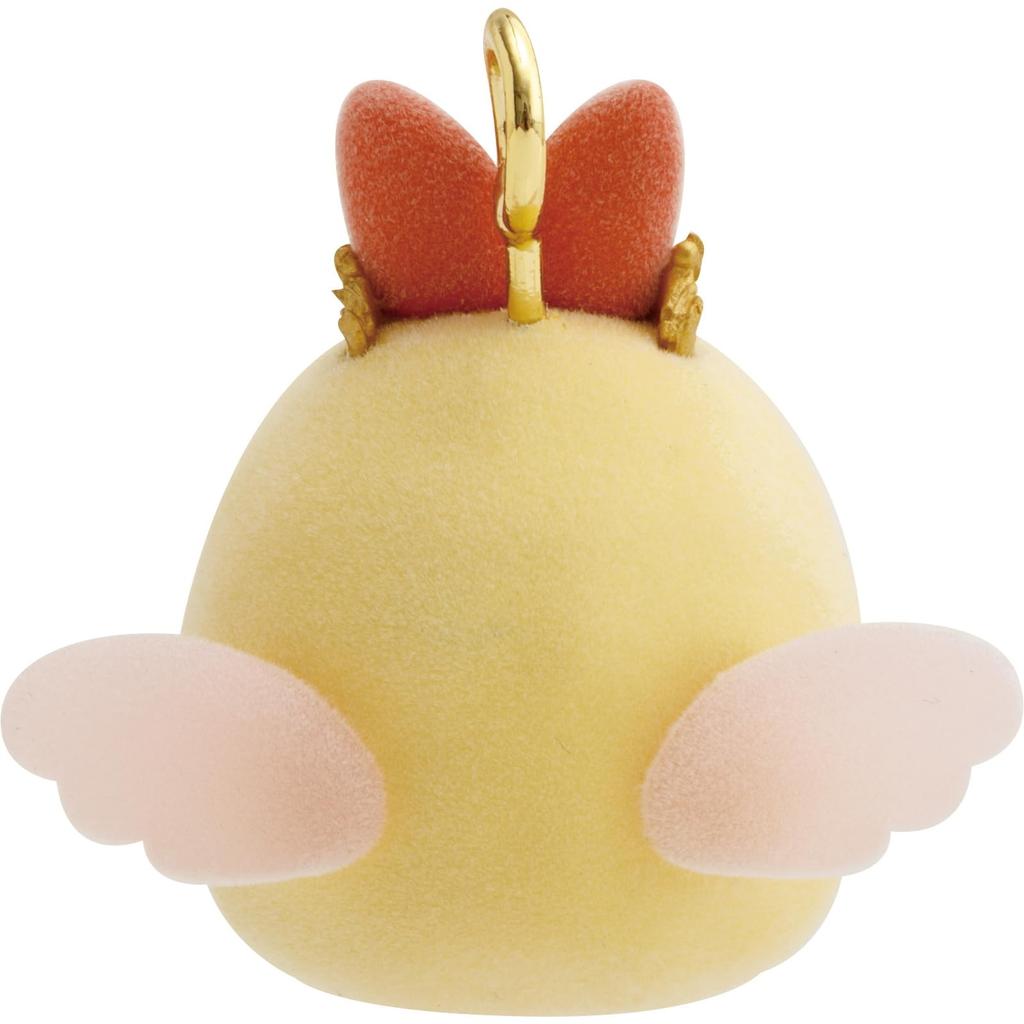 Sumikkogurashi Kolekcja Petit Aniołek Petit Scena Sumikko Krewetka Smażona W105 x S80 x G80mm San-X Maskotka "Maioriru, Sumikko", Ogon, AB26302,