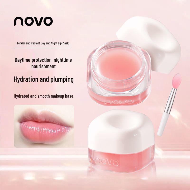 New Hydrating Lip Mask: Moisturizes, Nourishes, Reduces Lip Lines, Removes Dead Skin - Perfect for Dry, Cracked Lips in Autumn and Winter