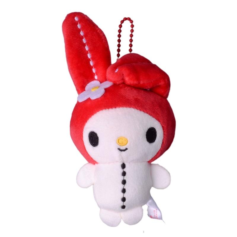 Sanrio Sewing Plush Toy With Pp Cotton Filling And Soft Plush Fabric 9*6cm