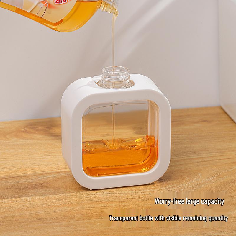 Cross-Border Travel Large Capacity Refillable Bottles for Shampoo, Shower Gel, or Hand Sanitizer.
