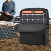Solar Panel Storage Case Bag Accommodates for SOLIX PS100 PS200 With Convenient Pockets And Handles Organized Transport