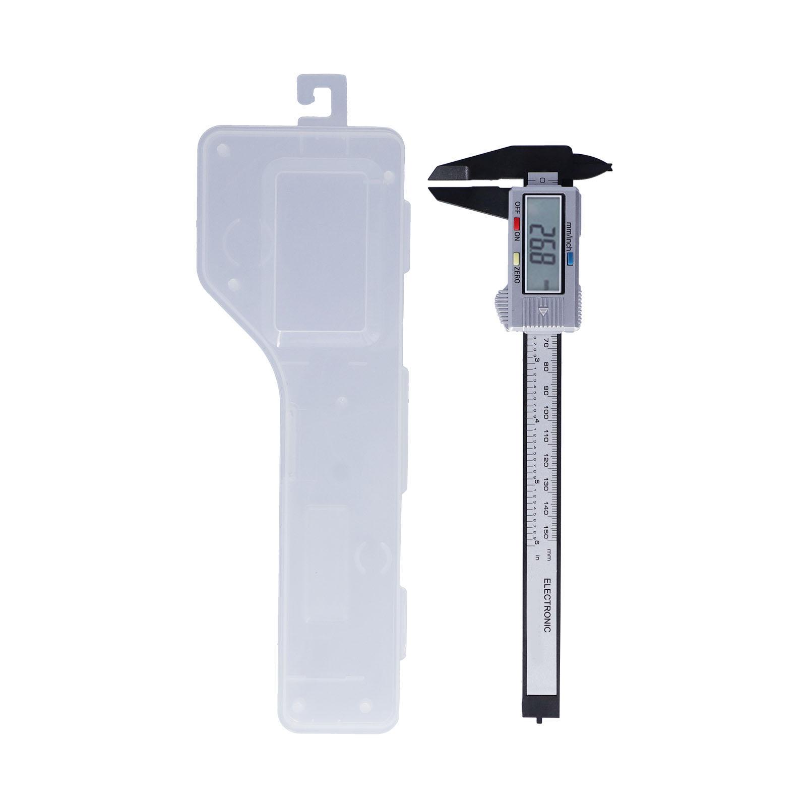 

Штангенциркуль Измерительный Инструмент ЖК-Дисплей Гуманизированный Дизайн Легкий Прочный DIY Измерительные Принадлежности