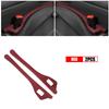 Car Seat Gap Filler Side Seam Plug Strip Leak-proof Filling Car Styling Seat Gap Interior Replacement Universal Vehicle Supplies