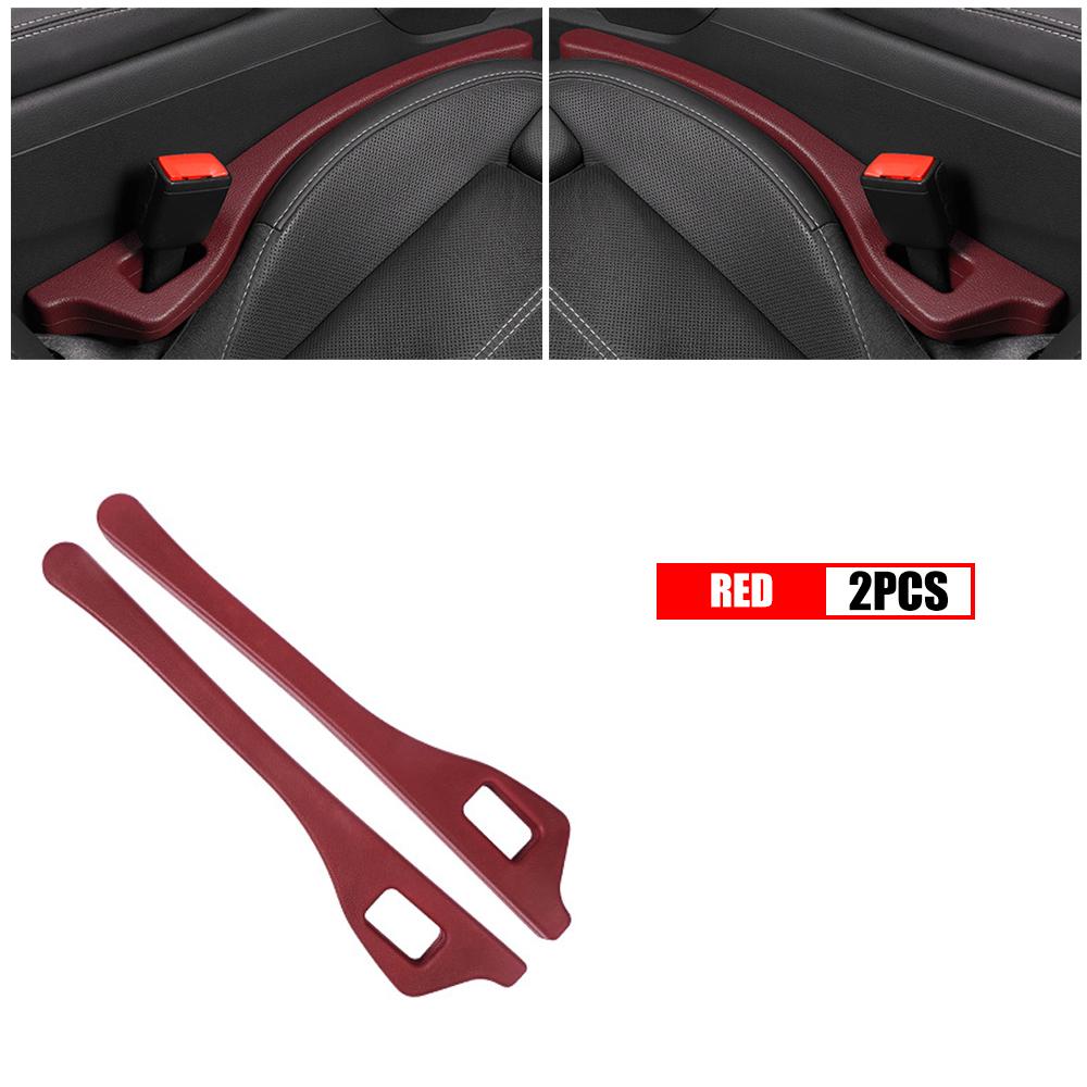 Car Seat Gap Filler Side Seam Plug Strip Leak-proof Filling Car Styling Seat Gap Interior Replacement Universal Vehicle Supplies