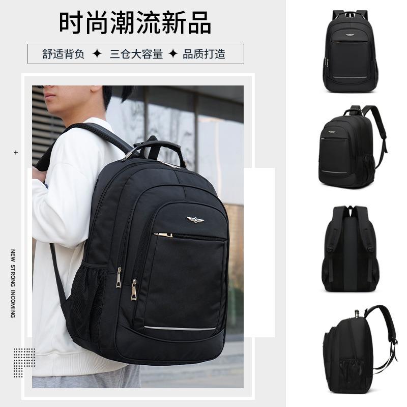 Business Laptop Bag, Men's Premium Fashion Backpack Large Capacity Commuter Casual Backpack