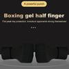 Gel Boxing Gloves Half Finger Boxing Hand Wrap Inner Gloves Fist Hand Protection Gloves Boxing Training Accessories