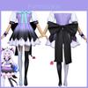 Vestito Cosplay Nedey Girl Overdose in Tessuto Poliestere per Fan di Role Play Anime