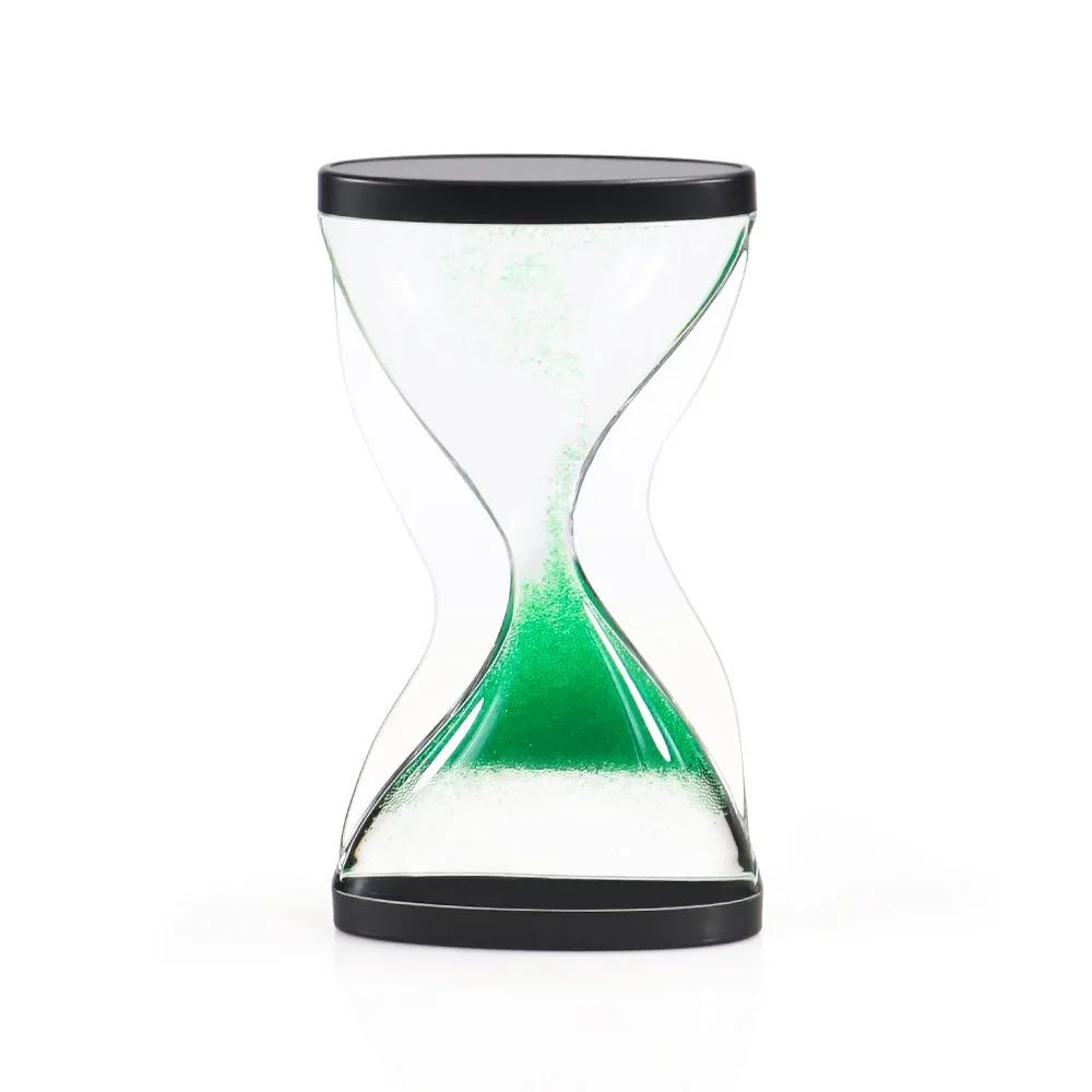 Clepsidre Creative de Birou Cronometru Mecanism Jucărie Senzorială pentru Copii Adulți Reducerea Stresului Decor de Birou Ornamente Artizanale Nou