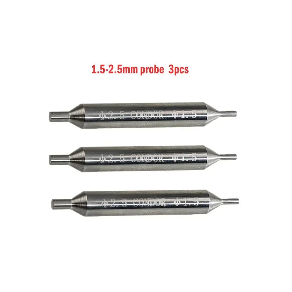 3/4/5pcs Milling Cutter Probe 1.0mm