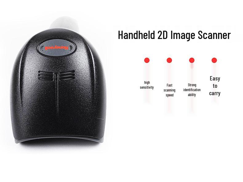 Honeywell 1900GSR 2D/1D Barcode Scanner for Vehicle and Supermarket Use