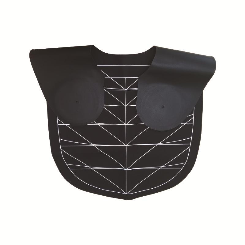 Silicone Shoulder Pad & Neck Cape for Hairdressing: Anti-Split Ends, Perming, Dyeing, Cutting, Hair Mask, Washing, and Non-Stick Protection.