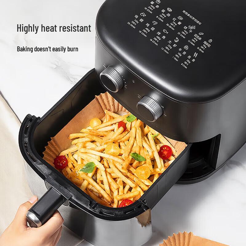 Square Air Fryer Parchment Paper Liners