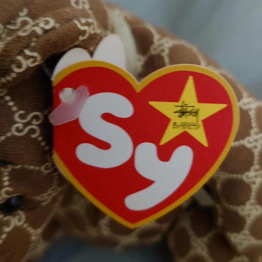 [USED] Stüssy Teddy Bear Not for Sale