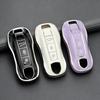 Tpu Key Fob Case Keychain For Porsche Cayenne Macan 911 Panamera 718 Boxster 958 9Ya 997 996 944 924 Car Protective Key Cover