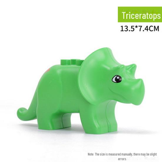 

Аксессуары для животных из крупных частиц: Совместимые конструкторы Lego для детей от 3 лет и старше — детали для моделирования прерий, океана и джунглей